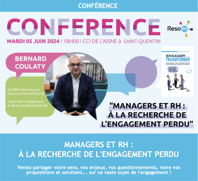 Managers et RH : A la recherche de l'engagement perdu